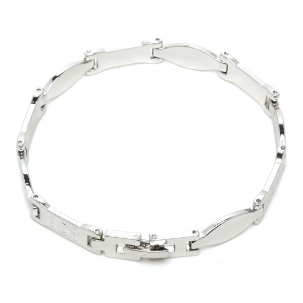 Браслет XUPING Silver (19 х 0.7 см.) 206533
