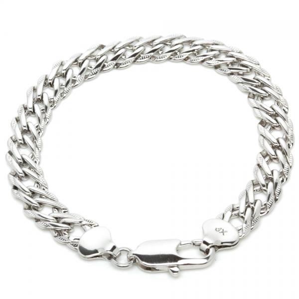 Браслет XUPING Silver (21 х 0.9 см.) 206535