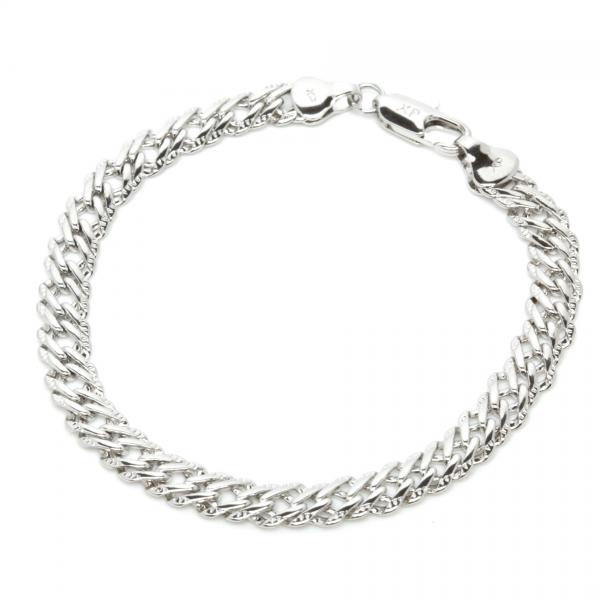 Браслет XUPING Silver (19.5 х 0.7 см.) 206536