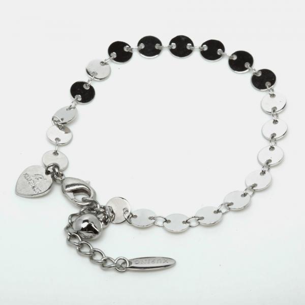 Браслет XUPING Silver (17 + 3 х 0.6 см.) 206537