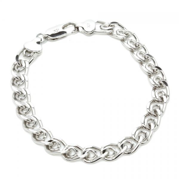 Браслет XUPING Silver (20.5 х 0.8 см.) 206538