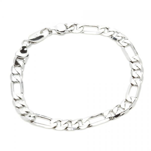 Браслет XUPING Silver (19.5 х 0.7 см.) 206539