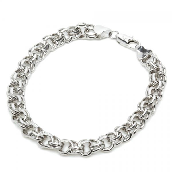 Браслет XUPING Silver (21 х 0.9 см.) 206541