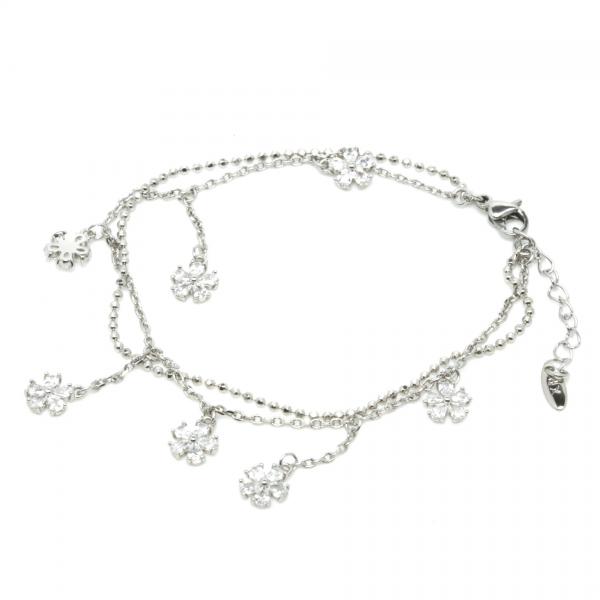 Браслет XUPING Silver (18.5 + 3 см.) 206542