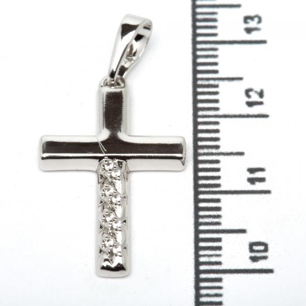 Хрестики, Ладанки XUPING Silver (3 х 1.5 см.) 206560