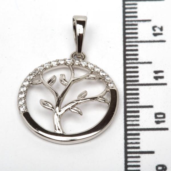 Кулони XUPING Silver (Ø 2 см.) 206563