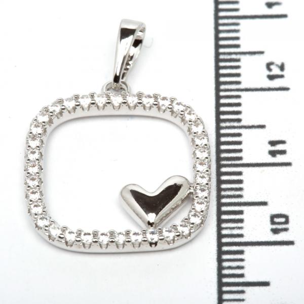 Кулони XUPING Silver (Ø 2 см.) 206564