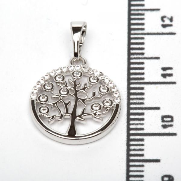 Кулони XUPING Silver (Ø 1.5 см.) 206565