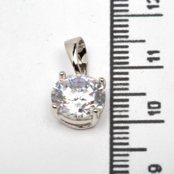 Кулони XUPING Silver (Ø 0.8 см.) 206566