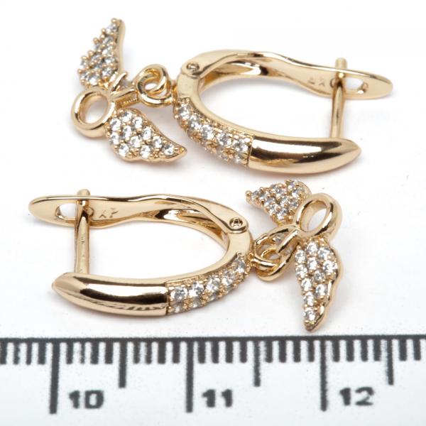 Сережки XUPING Gold 515046