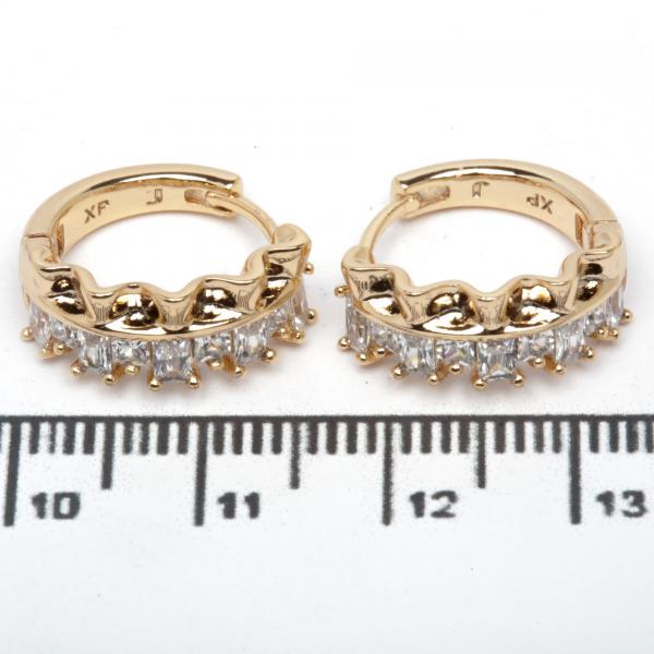 Сережки XUPING Gold 515048