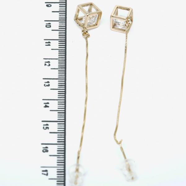 Сережки XUPING Gold (д. 7.2 см.) 515058