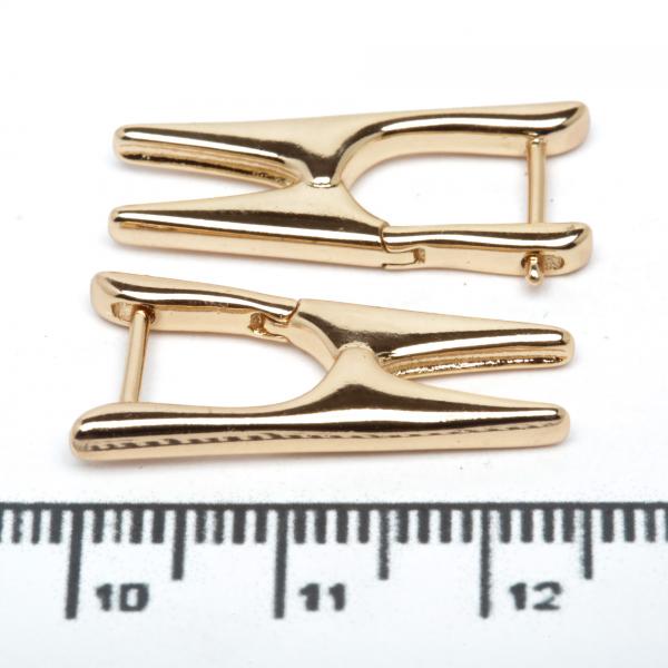 Сережки XUPING Gold (2.5 х 0.2 см.) 515062