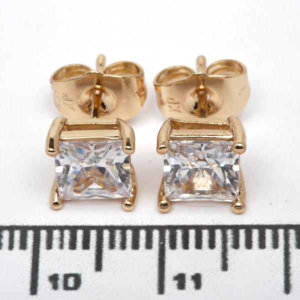 Сережки XUPING Gold (Ø 0.7 см.) 515080