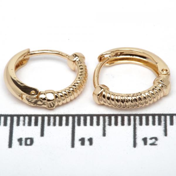 Сережки XUPING Gold (Ø 0.2 см.) 515086