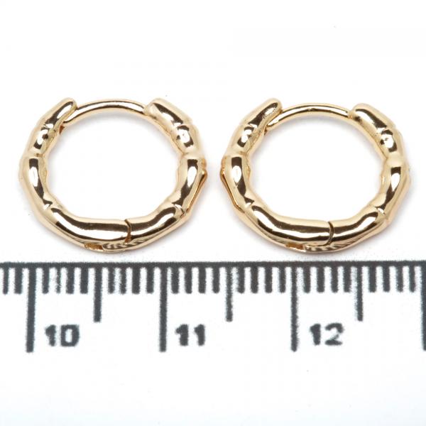Сережки XUPING Gold (Ø 1.5 х 0.25 см.) 515091