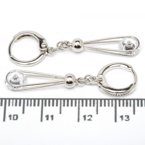 Сережки XUPING Silver 206627