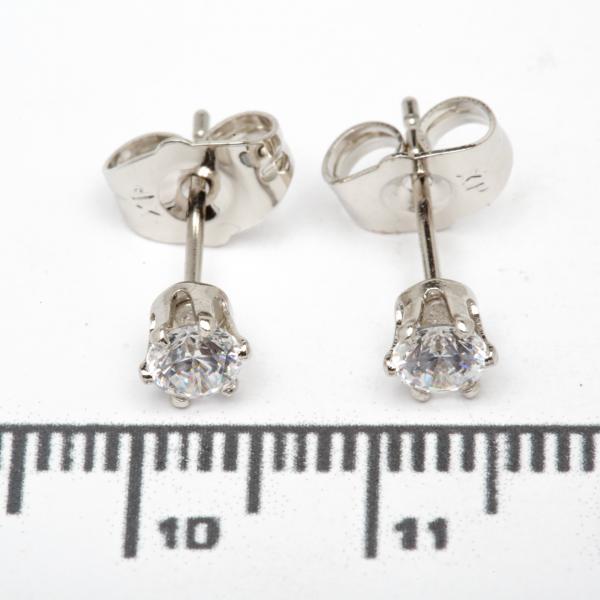Сережки XUPING Silver (Ø 0.5 см.) 206630