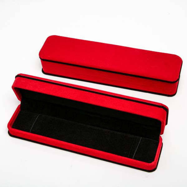 Коробки для біжутерії "бархатні" (22.5 х 6.5 х 3.8 см.) 6-5609