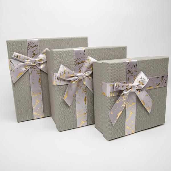 Коробки подарункові 3 шт. 6-5611