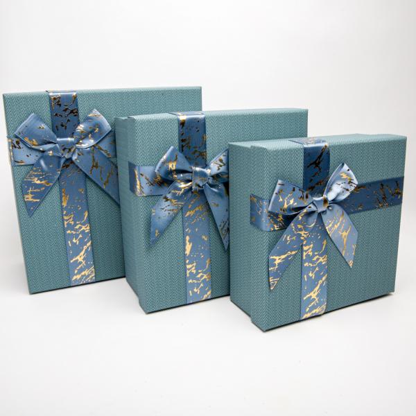 Коробки подарункові 3 шт. 6-5613