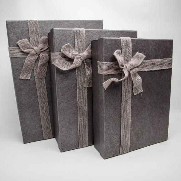 Коробки подарункові 3 шт. 6-5614