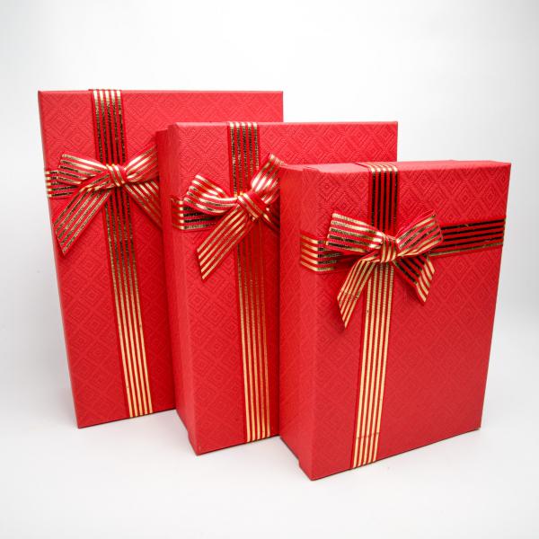 Коробки подарункові 3 шт. 6-5620