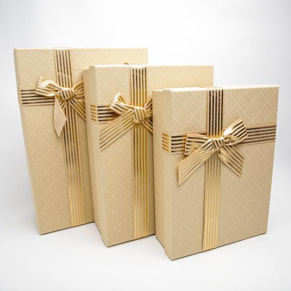 Коробки подарункові 3 шт. 6-5621