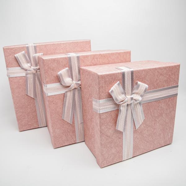 Коробки подарункові 3 шт. 6-5623