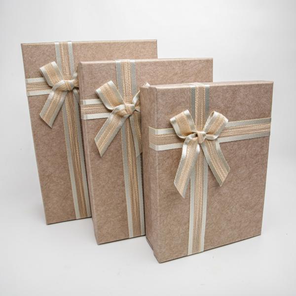 Коробки подарункові 3 шт. 6-5625