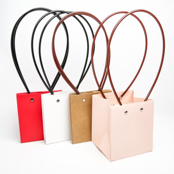 Пакети паперові 12 шт. (13 х 11.5 х 10.5 см.) 6-5631