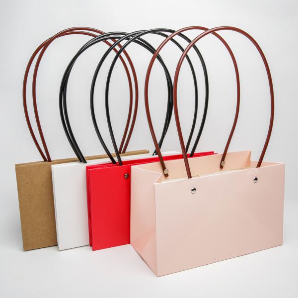 Пакети паперові 12 шт. (21.5 х 13.5 х 10.5 см.) 6-5633