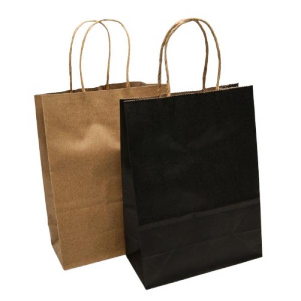 Пакети паперові 12 шт. (21.5 х 16 х 8 см.) 6-5634