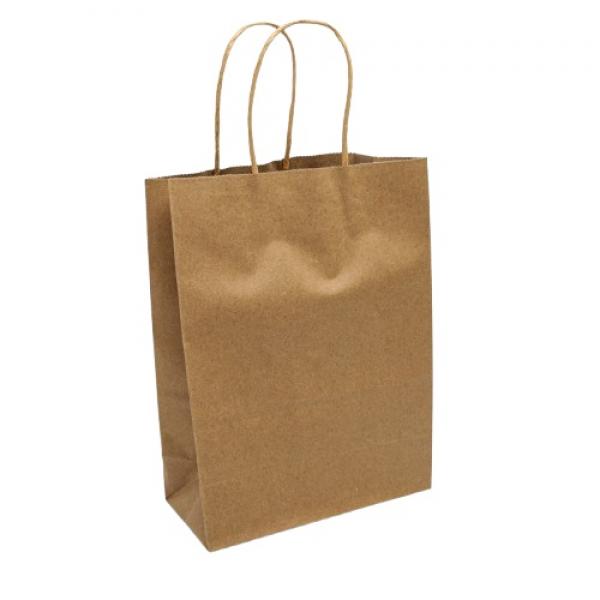 Пакети паперові 12 шт. (21.5 х 16 х 8 см.) 6-5635