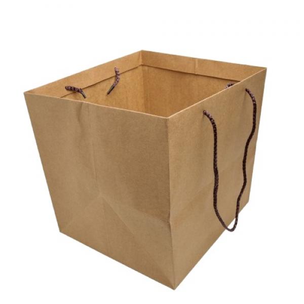 Пакети паперові 12 шт. (28 х 28 х 26 см.) 6-5663