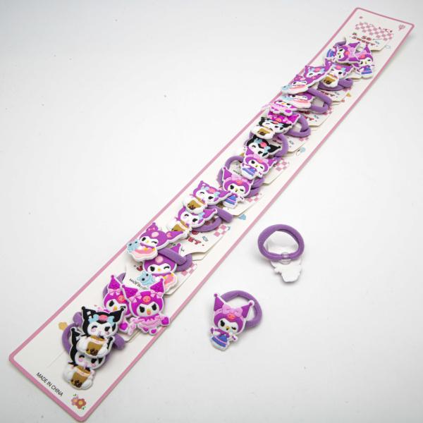 Резинки дитячі 20 шт. (3.4 х 2.5 см.) 6-5687