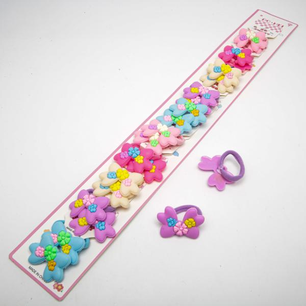 Резинки дитячі 20 шт. (4.2 х 2.8 см.) 6-5688