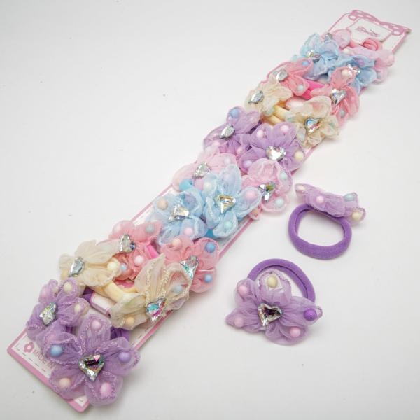 Резинки дитячі 20 шт. (Ø 4.5 см.) 6-5694