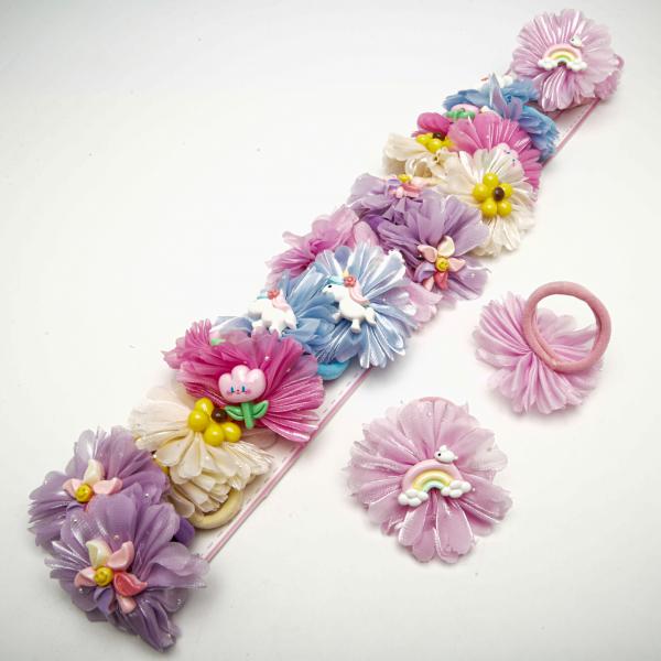 Резинки дитячі 20 шт. (Ø 6 см.) 6-5695