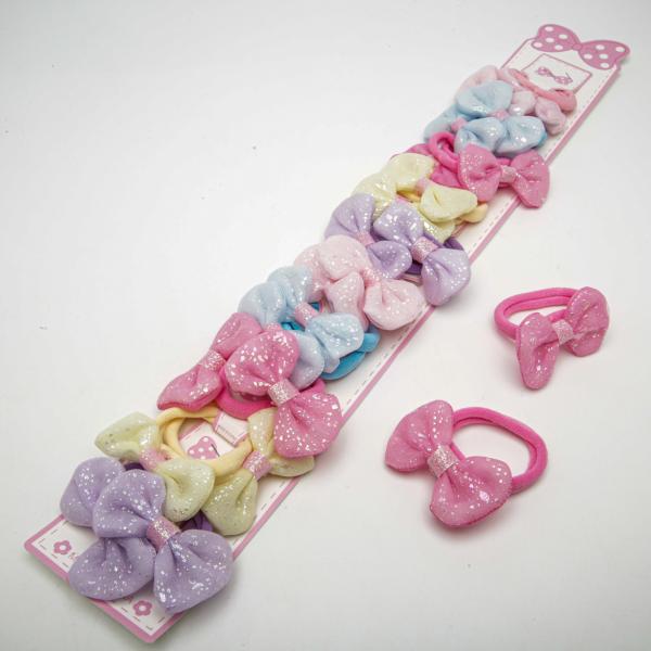 Резинки дитячі 20 шт. (5.5 х 3 см.) 6-5702