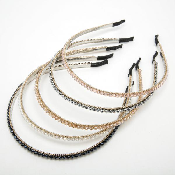 ОБРУЧІ з камінням 12 шт. (ш. 0.6 см.) 6-5707