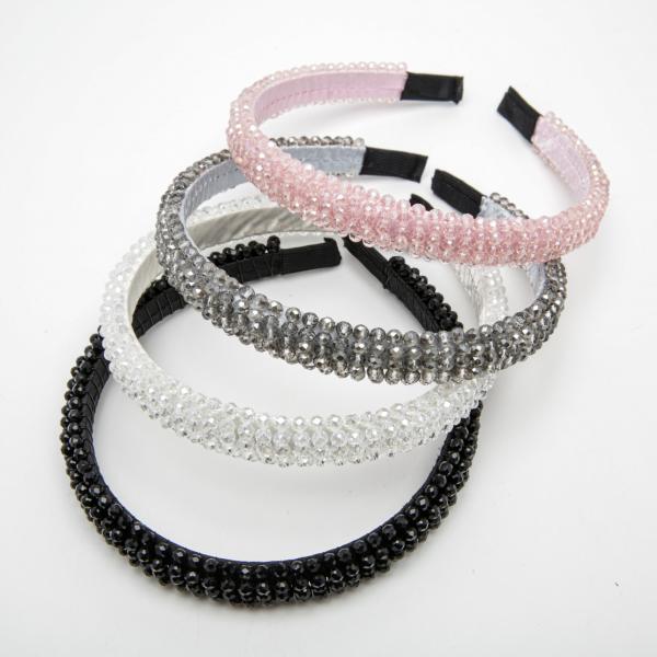 ОБРУЧІ з камінням 12 шт. (ш. 1.5 см.) 6-5710