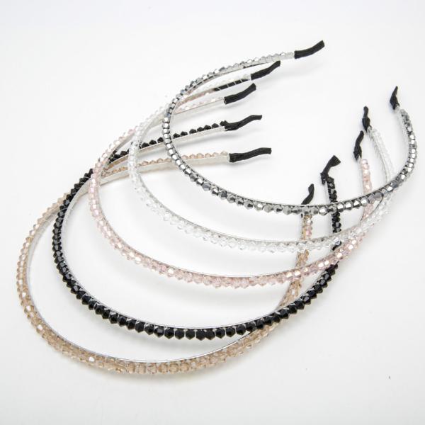 ОБРУЧІ з камінням 12 шт. (ш. 0.4 см.) 6-5713