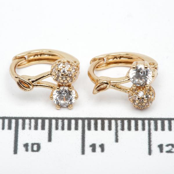 Сережки XUPING Gold 515120