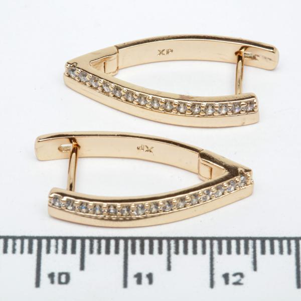 Сережки XUPING Gold 515123
