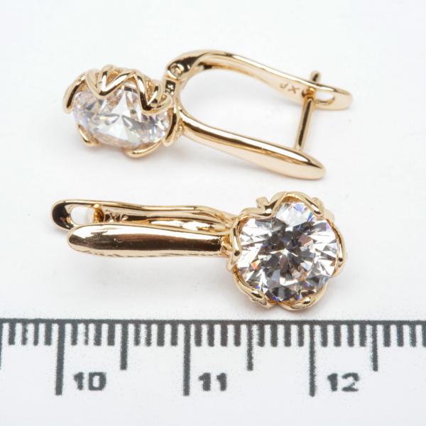 Сережки XUPING Gold 515128