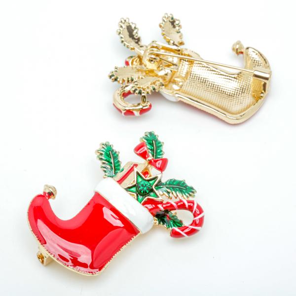 Брошки 6 шт. (3.7 х 3 см.) 6-5718