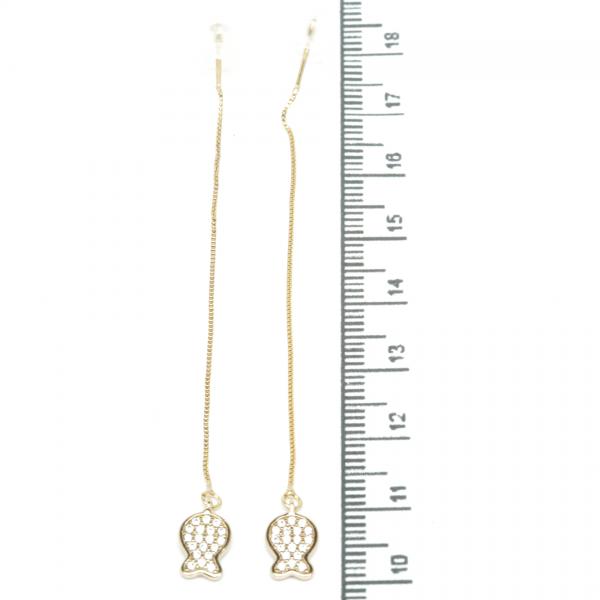 Сережки XUPING Gold (д. 7 см.) 515141