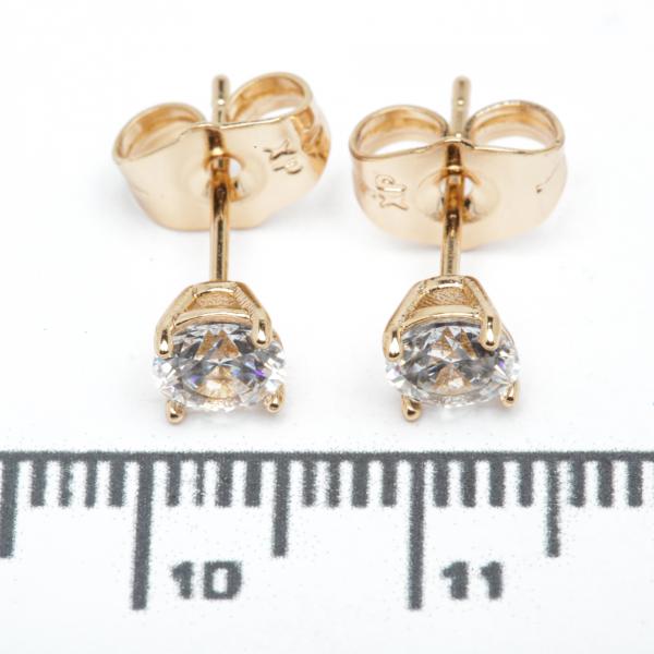 Сережки XUPING Gold (Ø 0.5 см.) 515171