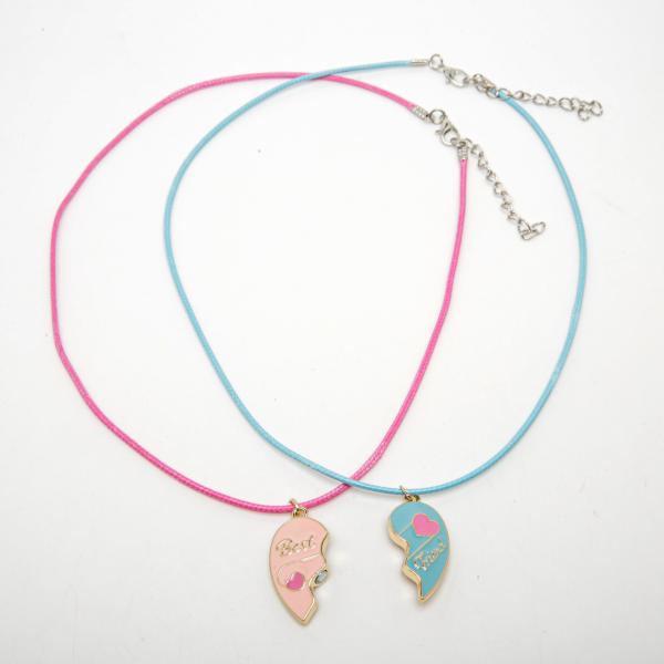 Цепочки з кулонами "6 наборів" (д.45 + 5 см.) 6-5722